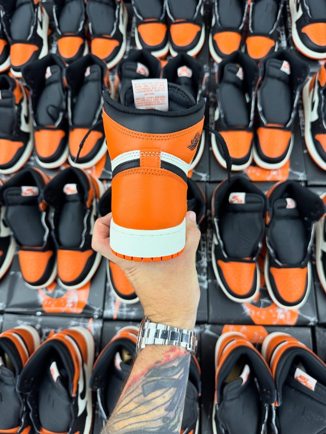 【2025年 8/23 復刻予定】NIKE AIR JORDAN 1 ”Shattered Backboard” (ナイキ エア ジョーダン 1 “シャッタード バックボード”) [DZ5485-008]