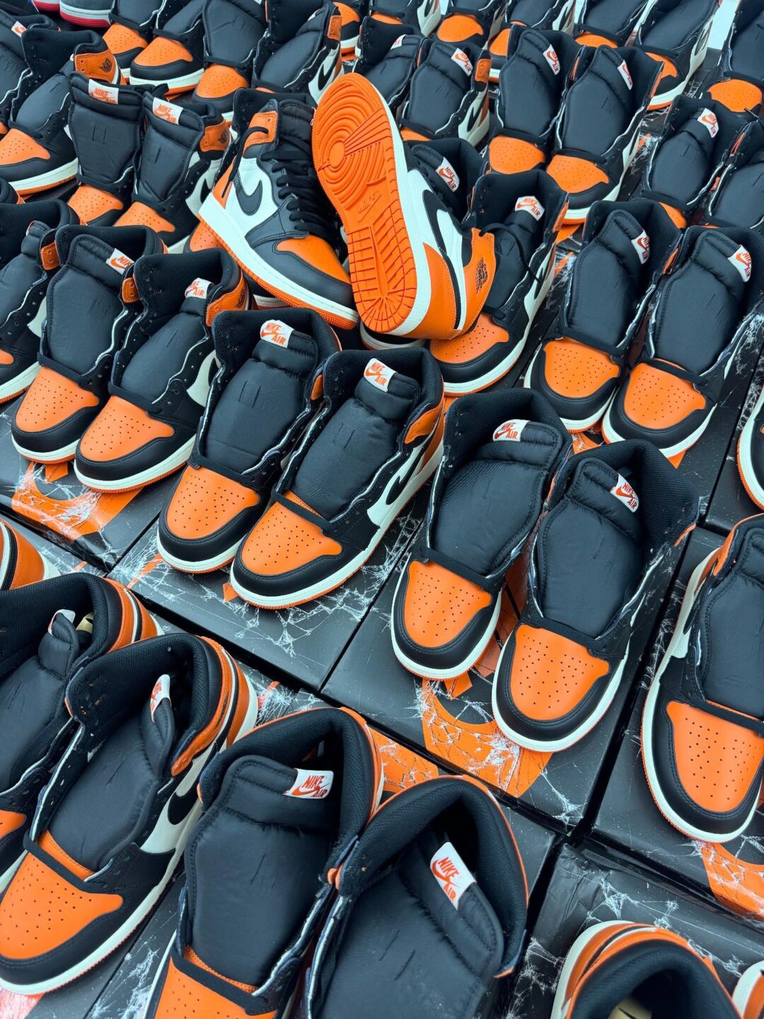【2025年 8/23 復刻予定】NIKE AIR JORDAN 1 ”Shattered Backboard” (ナイキ エア ジョーダン 1 “シャッタード バックボード”) [DZ5485-008]