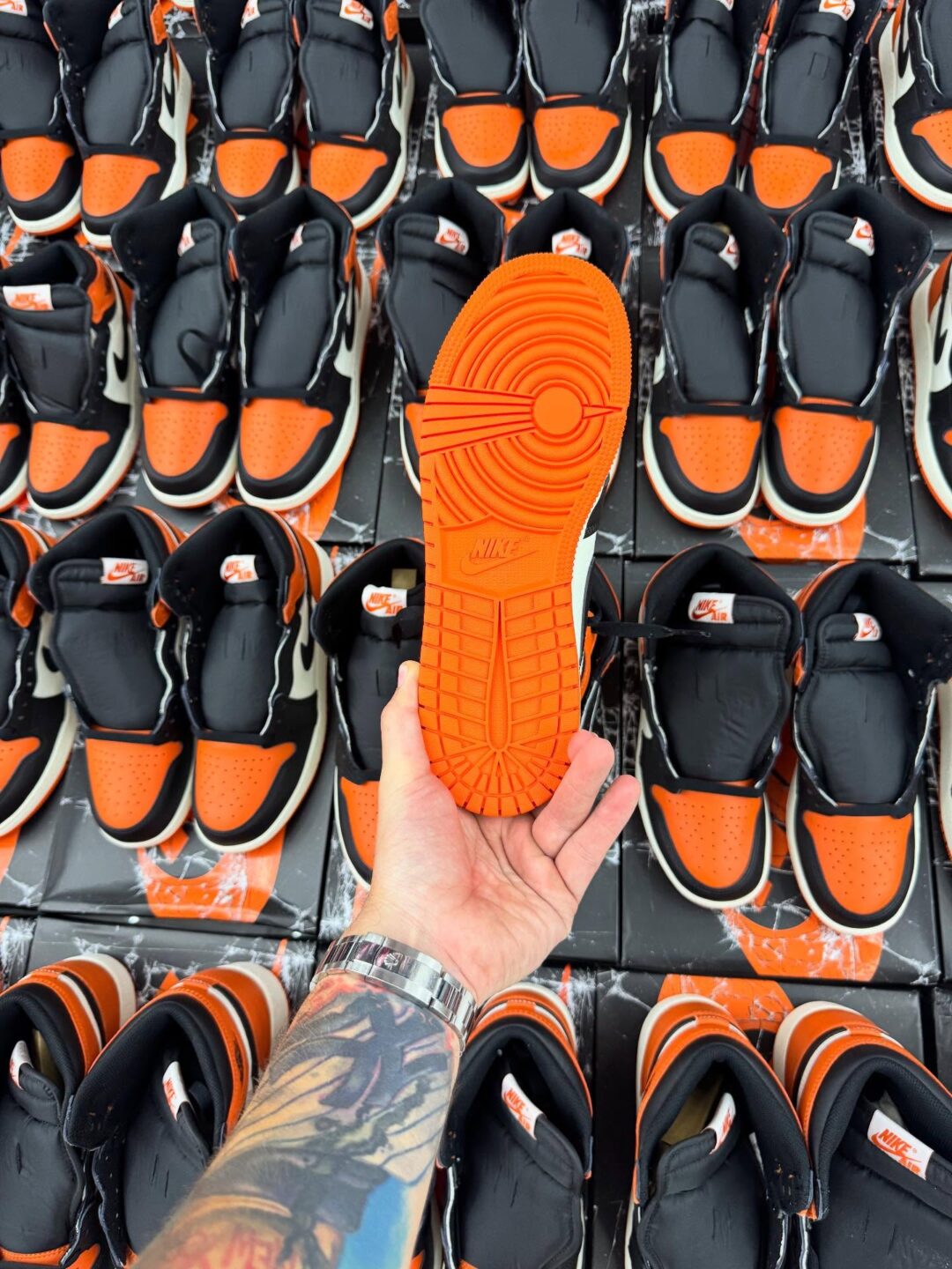 【2025年 8/23 復刻予定】NIKE AIR JORDAN 1 ”Shattered Backboard” (ナイキ エア ジョーダン 1 “シャッタード バックボード”) [DZ5485-008]