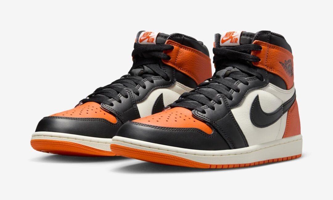 【2025年 8/23 復刻予定】NIKE AIR JORDAN 1 HIGH OG ”Shattered Backboard” (ナイキ エア ジョーダン 1 ハイ “シャッタード バックボード”) [DZ5485-008]
