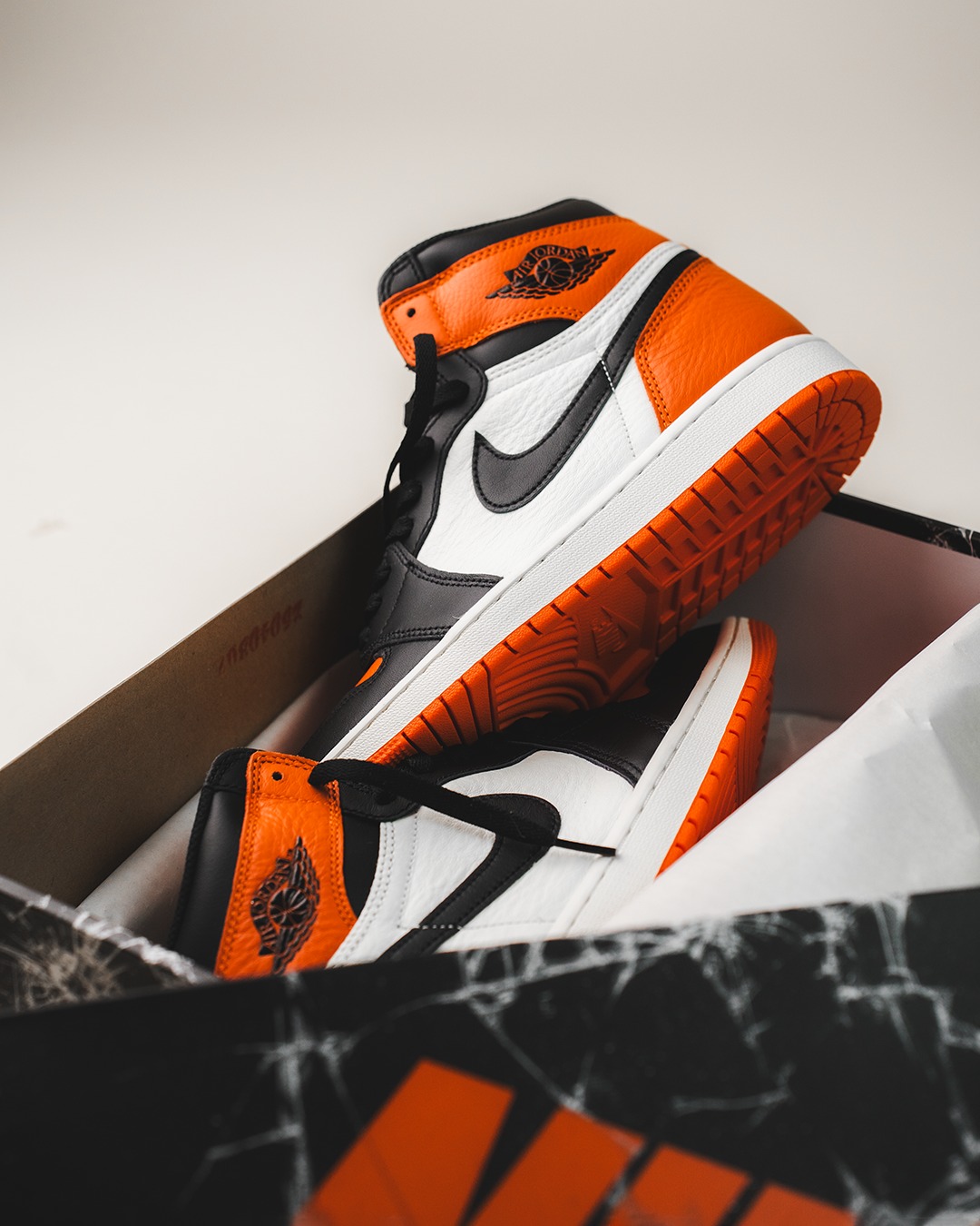 【国内 2025年 7/12 発売】NIKE AIR JORDAN 1 HIGH OG ”Shattered Backboard” (ナイキ エア ジョーダン 1 ハイ “シャッタード バックボード”) [DZ5485-008]