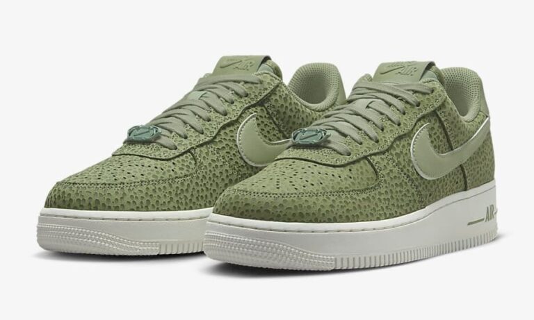 【2024年 7/27 発売】ナイキ エア フォース 1 ロー “サファリプリント/オイルグリーン” (NIKE AIR FORCE 1
