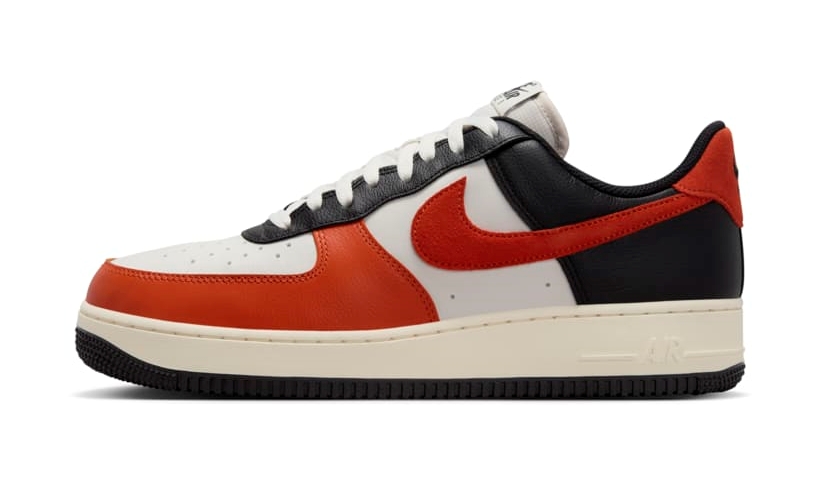 【2024年 10/26 発売】NIKE AIR FORCE 1 LOW SS “Black/Vintage Coral” (ナイキ エア フォース 1 ロー “ブラック/ビンテージコーラル”) [HQ4987-010]