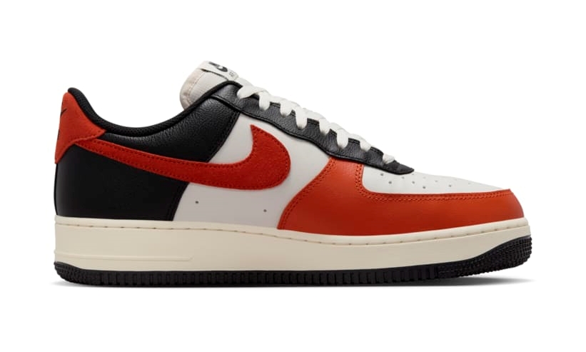 【2024年 10/26 発売】NIKE AIR FORCE 1 LOW SS “Black/Vintage Coral” (ナイキ エア フォース 1 ロー “ブラック/ビンテージコーラル”) [HQ4987-010]