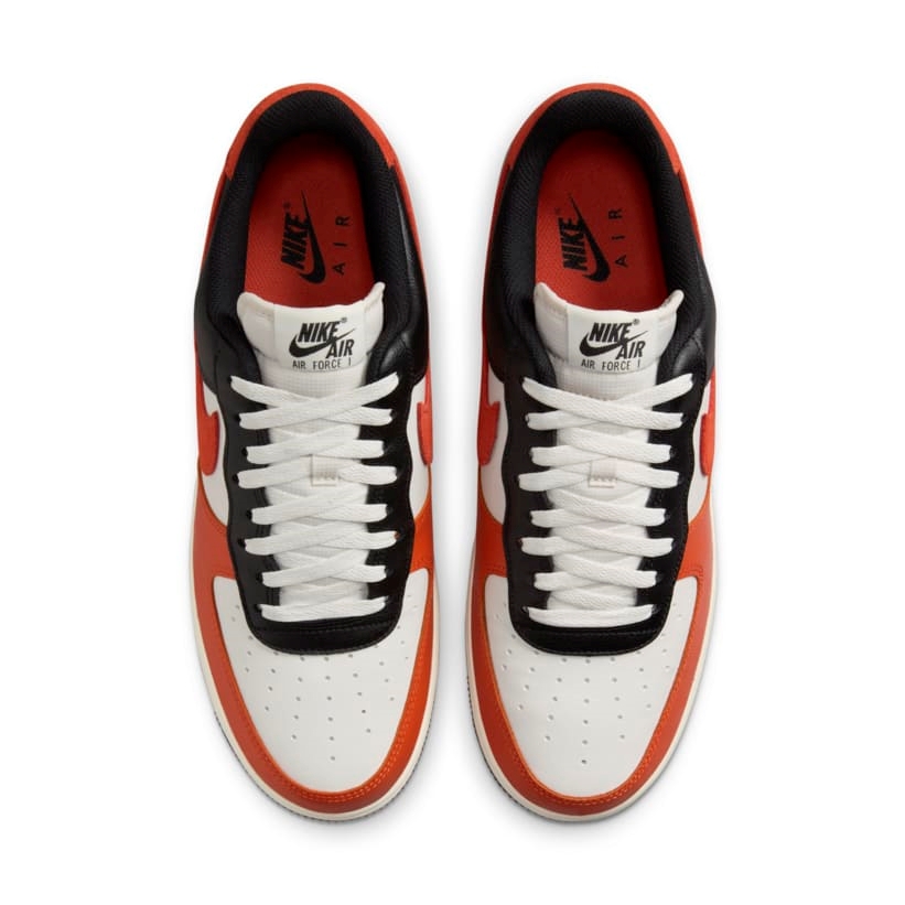【2024年 10/26 発売】NIKE AIR FORCE 1 LOW SS “Black/Vintage Coral” (ナイキ エア フォース 1 ロー “ブラック/ビンテージコーラル”) [HQ4987-010]