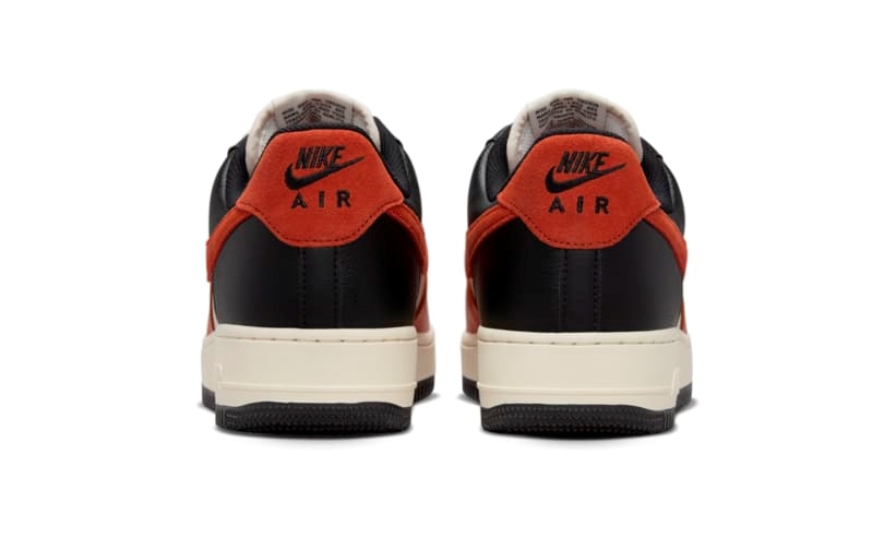 【2024年 10/26 発売】NIKE AIR FORCE 1 LOW SS “Black/Vintage Coral” (ナイキ エア フォース 1 ロー “ブラック/ビンテージコーラル”) [HQ4987-010]