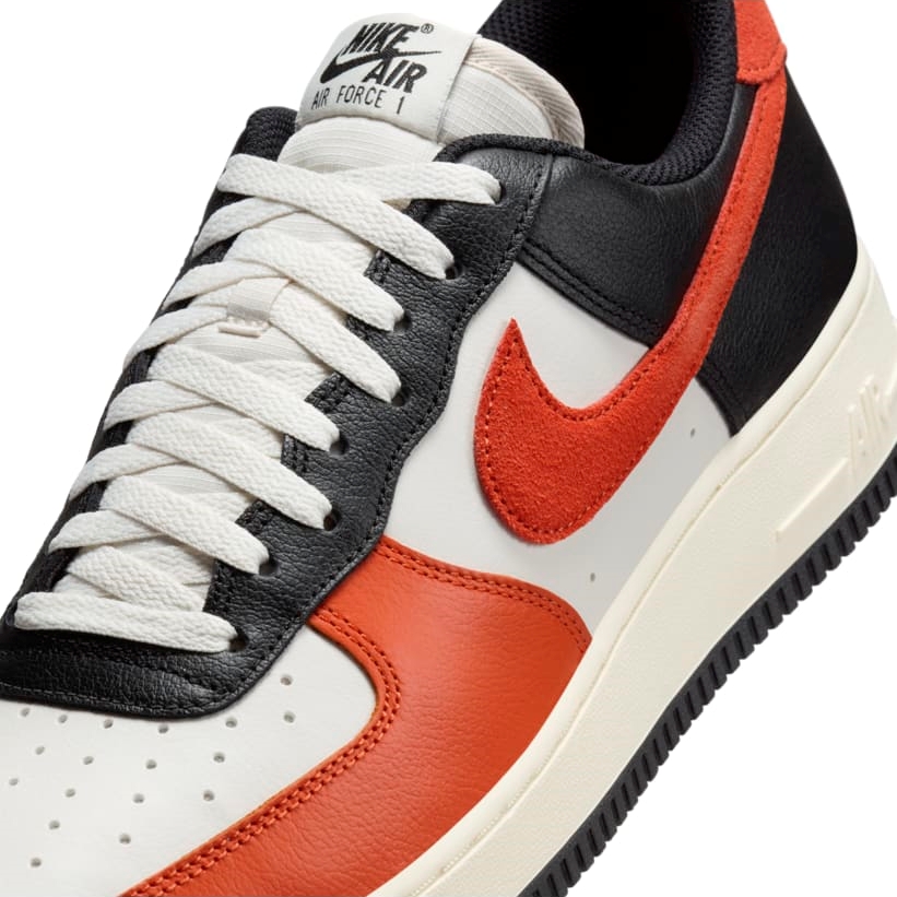 【2024年 10/26 発売】NIKE AIR FORCE 1 LOW SS “Black/Vintage Coral” (ナイキ エア フォース 1 ロー “ブラック/ビンテージコーラル”) [HQ4987-010]