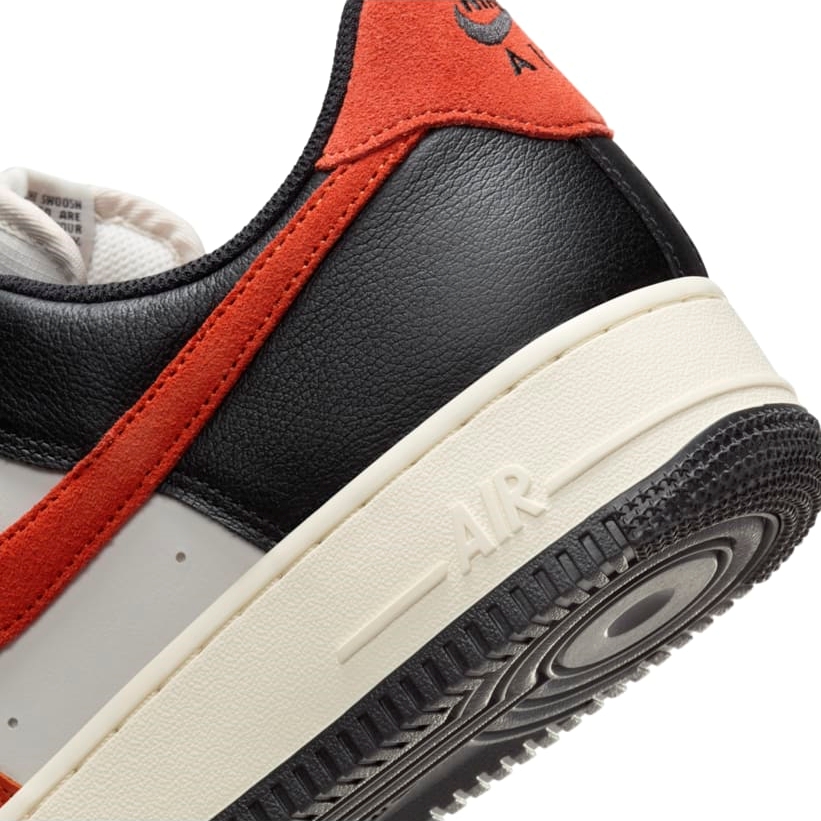 【2024年 10/26 発売】NIKE AIR FORCE 1 LOW SS “Black/Vintage Coral” (ナイキ エア フォース 1 ロー “ブラック/ビンテージコーラル”) [HQ4987-010]