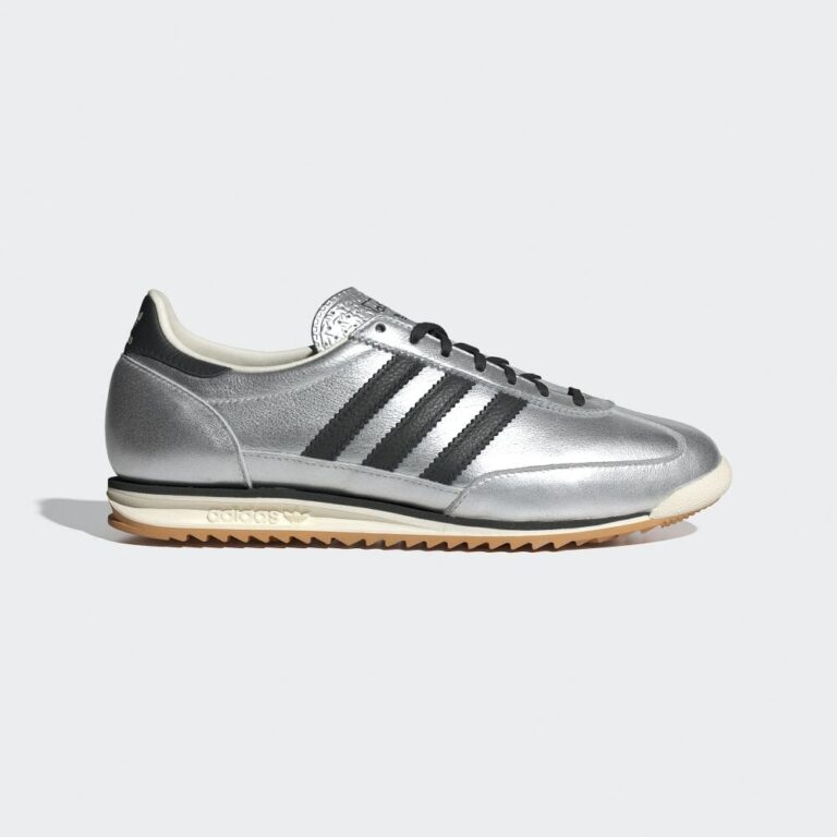 極希少　00's adidas lantos スニーカー　27cm silver Adidas】 正規品☆ XLG Runner Deluxe Grey Silver Metallic