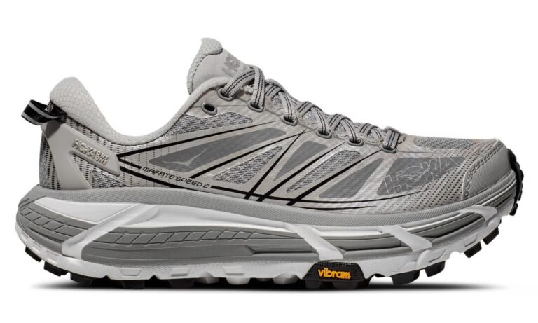 2024年 8/1 発売】HOKA “MAFATE SPEED 2 “Stellar Grey/Galactic Grey 
