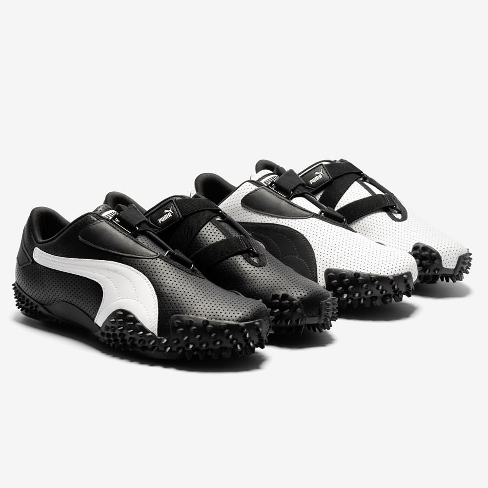 【2024年 7/13 発売】PUMA MOSTRO PERF "Black/White" (プーマ モストロ "ブラック/ホワイト") [397331-01/397331-02]