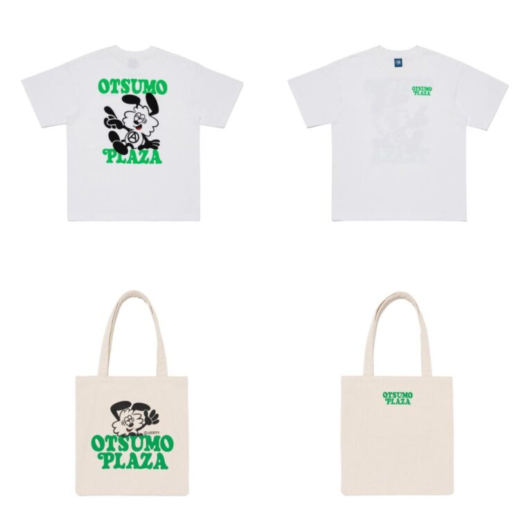 VERDY/OTSUMO PLAZA 限定 “Green Logo” アイテムが2024年 7/30