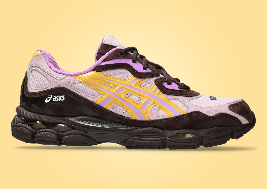 【国内 2024年 10/18 発売】PLEASURES x ASICS GEL-NYC “Pink/Brown/Yellow” (プレジャーズ アシックス ゲルNYC) [1203A622.700]
