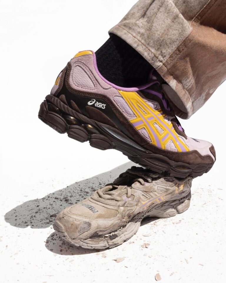 国内 2024年 10/18 発売】PLEASURES x ASICS GEL-NYC “Pink