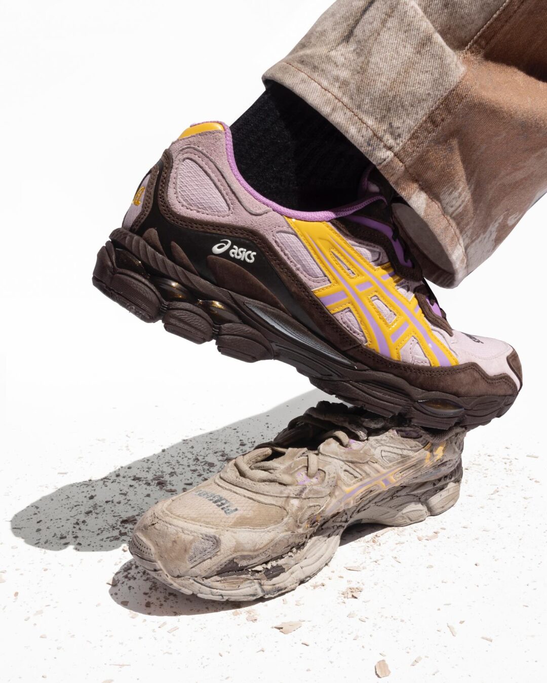 国内 2024年 10/18 発売】PLEASURES x ASICS GEL-NYC “Pink