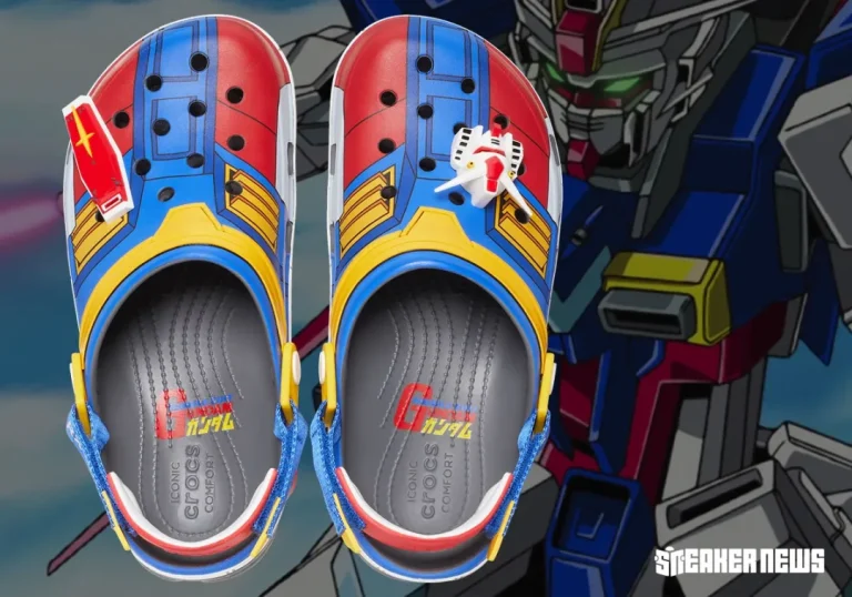 ガンダム × クロックス 「All-Terrain Clogs」が海外で2024年 7/23