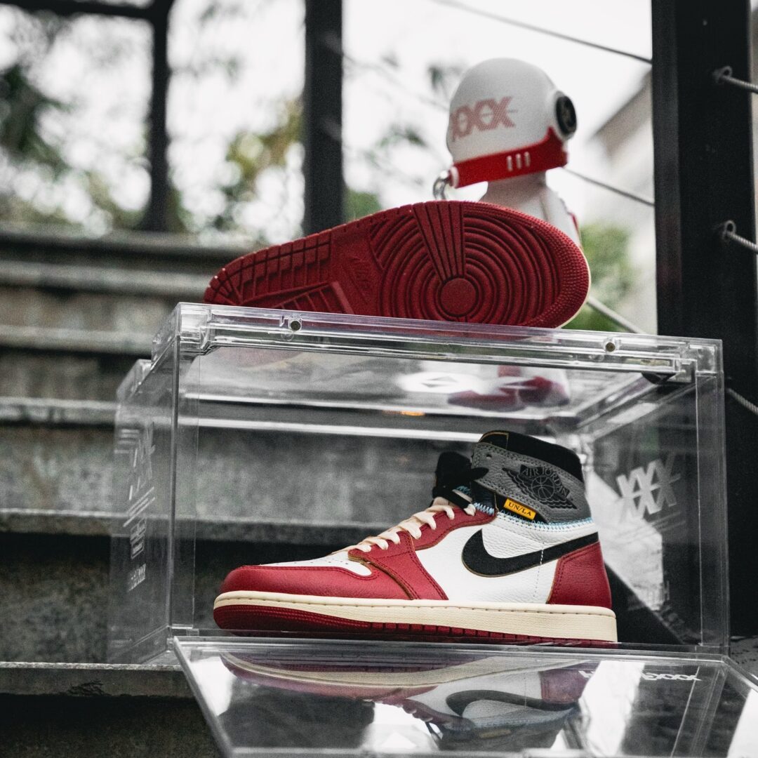 【国内 2025年 3/18 発売】UNION × NIKE AIR JORDAN 1 RETRO HIGH OG SP GH “Varsity Red” (ユニオン ナイキ エア　ジョーダン レトロ ハイ “バーシティレッド”) [HV8563-600]