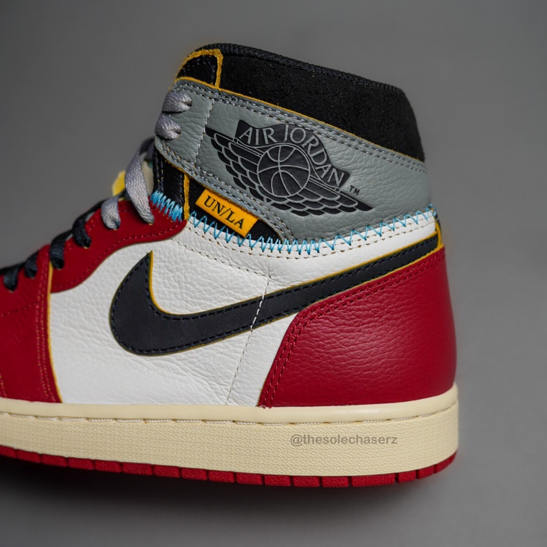 【国内 2025年 3/18 発売】UNION × NIKE AIR JORDAN 1 RETRO HIGH OG SP GH “Varsity Red” (ユニオン ナイキ エア　ジョーダン レトロ ハイ “バーシティレッド”) [HV8563-600]