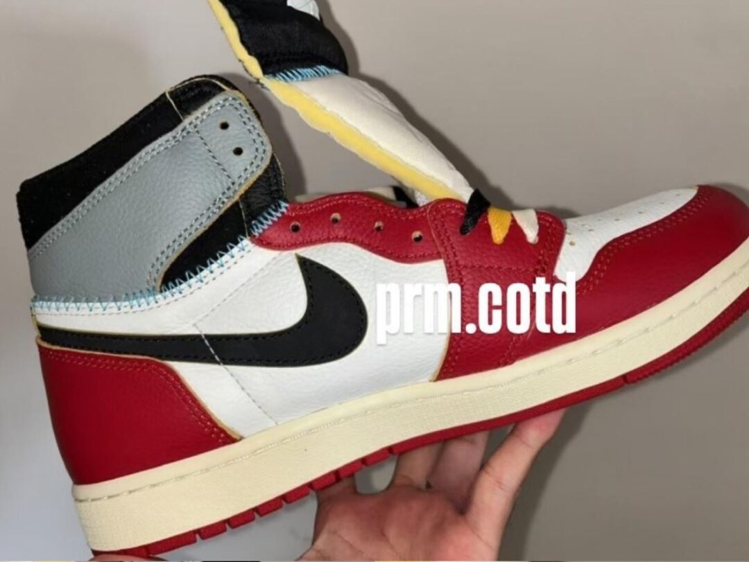 【国内 2025年 3/18 発売】UNION × NIKE AIR JORDAN 1 RETRO HIGH OG SP GH “Varsity Red” (ユニオン ナイキ エア　ジョーダン レトロ ハイ “バーシティレッド”) [HV8563-600]