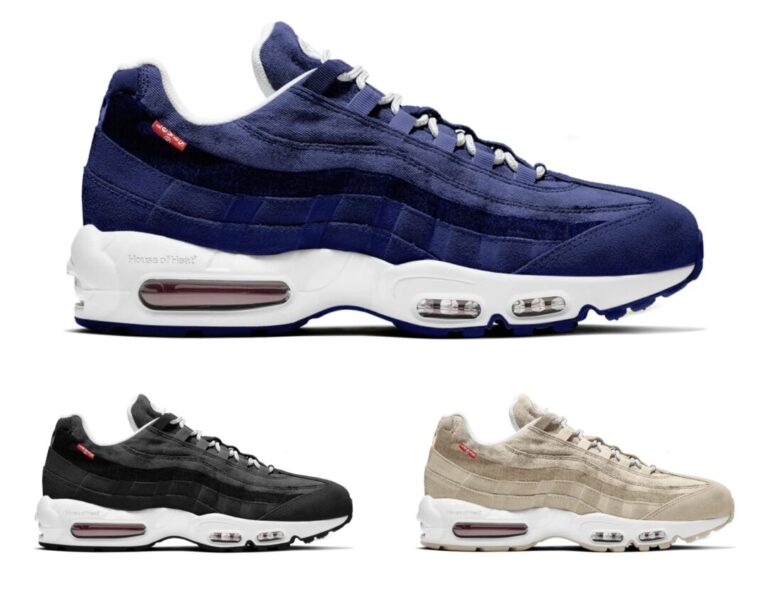 2025 Levi s NIKE AIR MAX 95 95 HM4743 001 HM4743 100 HM4743 400 Fullress
