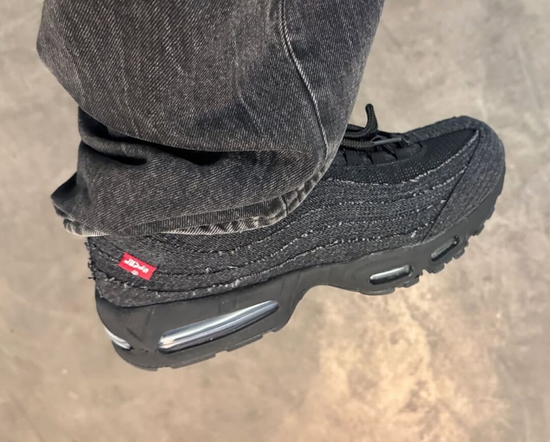 【2025年 7/10 & 7/11 発売】Levi’s × NIKE AIR MAX 95 (リーバイス ナイキ エア マックス 95) [HM4743-001/HM4743-100/HM4743-400]]