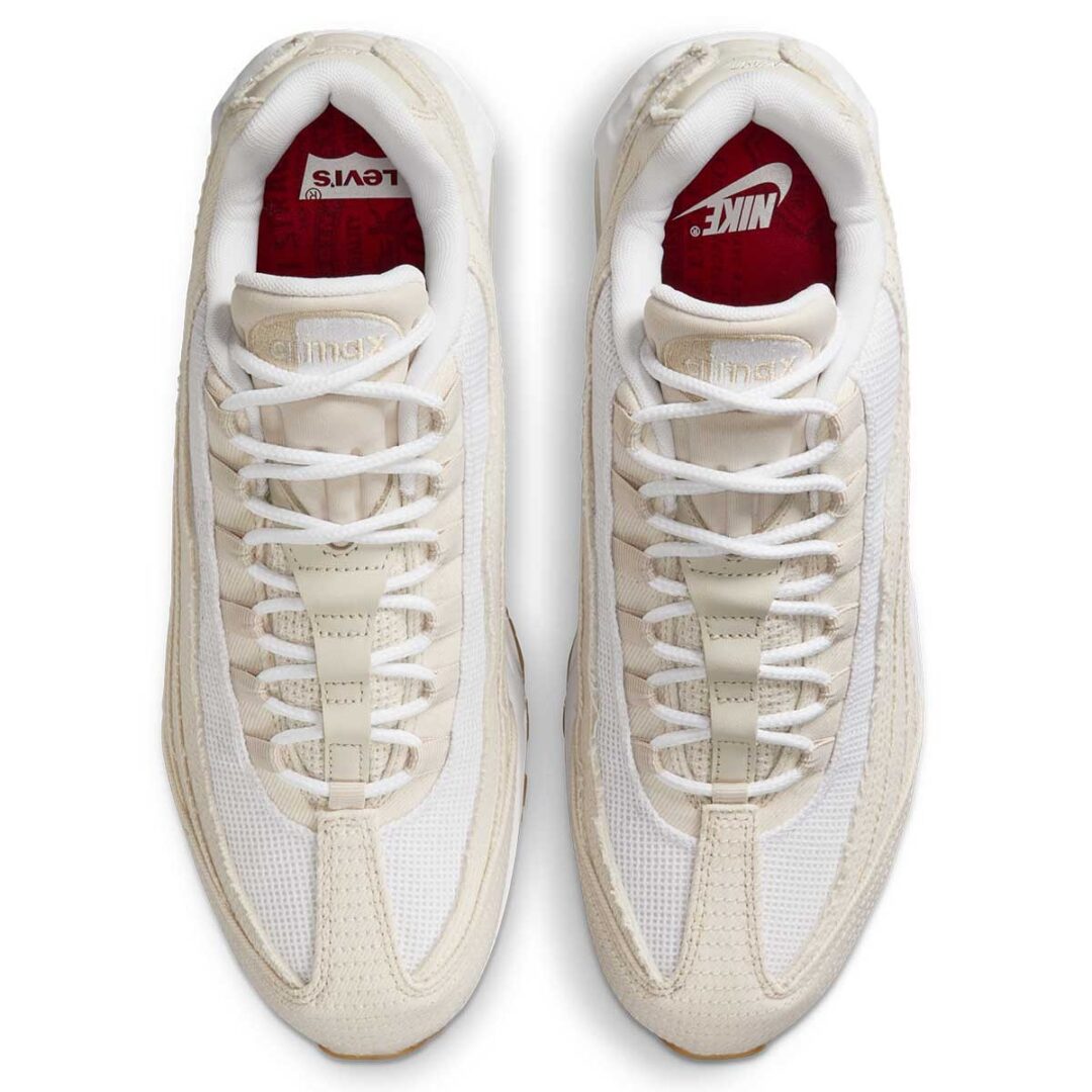 【2025年 7/10 & 7/11 発売】Levi’s × NIKE AIR MAX 95 (リーバイス ナイキ エア マックス 95) [HM4743-001/HM4743-100/HM4743-400]]