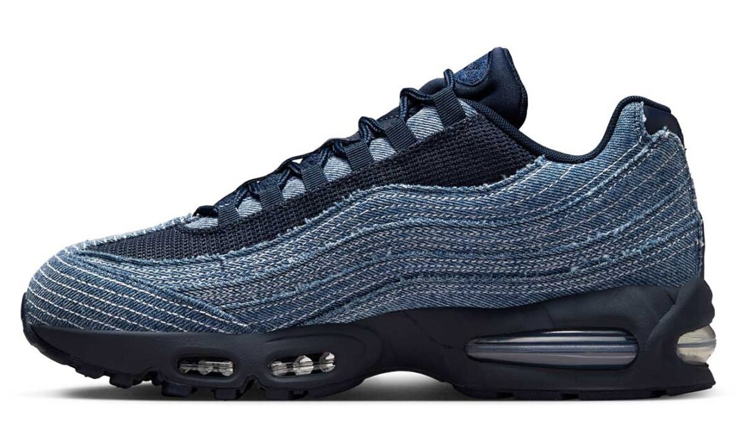 【2025年 7/10 & 7/11 発売】Levi’s × NIKE AIR MAX 95 (リーバイス ナイキ エア マックス 95) [HM4743-001/HM4743-100/HM4743-400]]