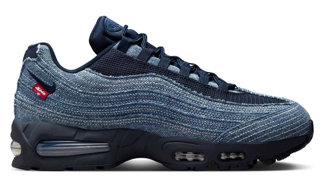 【2025年 7/10 & 7/11 発売】Levi’s × NIKE AIR MAX 95 (リーバイス ナイキ エア マックス 95) [HM4743-001/HM4743-100/HM4743-400]]