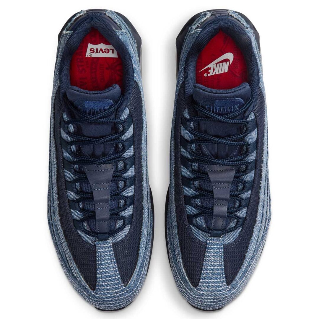【2025年 7/10 & 7/11 発売】Levi’s × NIKE AIR MAX 95 (リーバイス ナイキ エア マックス 95) [HM4743-001/HM4743-100/HM4743-400]]