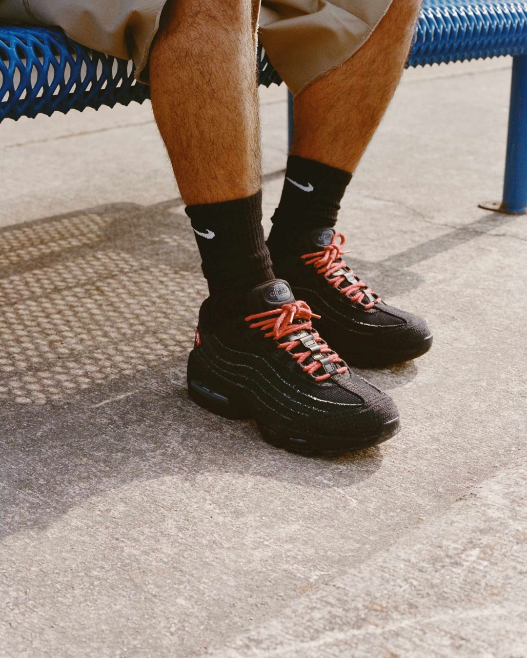 【2025年 7/10 & 7/11 発売】Levi’s × NIKE AIR MAX 95 (リーバイス ナイキ エア マックス 95) [HM4743-001/HM4743-100/HM4743-400]]