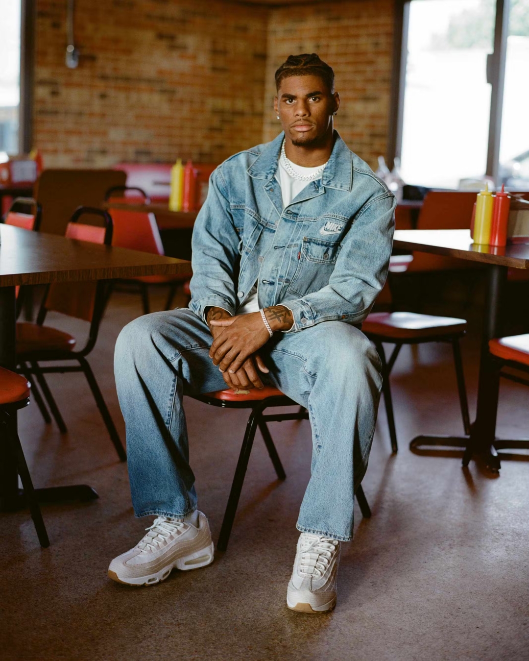 【2025年 7/10 & 7/11 発売】Levi’s × NIKE AIR MAX 95 (リーバイス ナイキ エア マックス 95) [HM4743-001/HM4743-100/HM4743-400]]