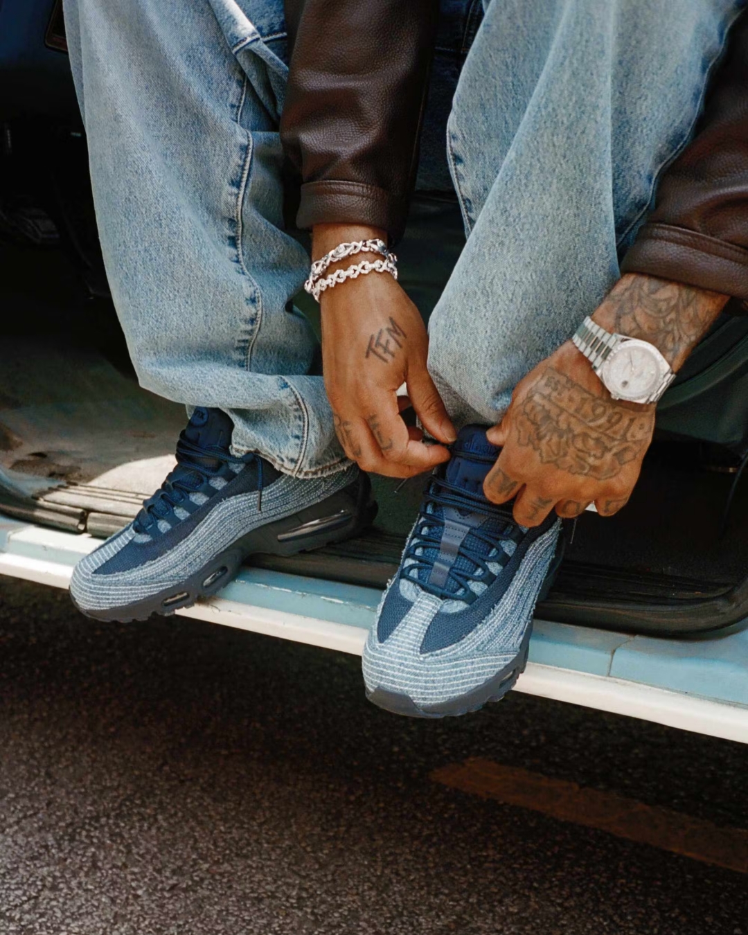 【2025年 7/10 & 7/11 発売】Levi’s × NIKE AIR MAX 95 (リーバイス ナイキ エア マックス 95) [HM4743-001/HM4743-100/HM4743-400]]