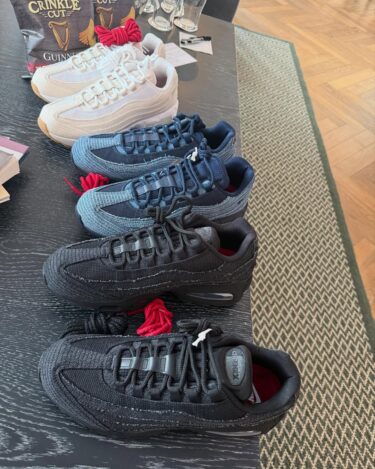 【2025年 発売予定】Levi's × NIKE AIR MAX 95 (リーバイス ナイキ エア マックス 95) [HM4743-001/HM4743-100/HM4743-400]]