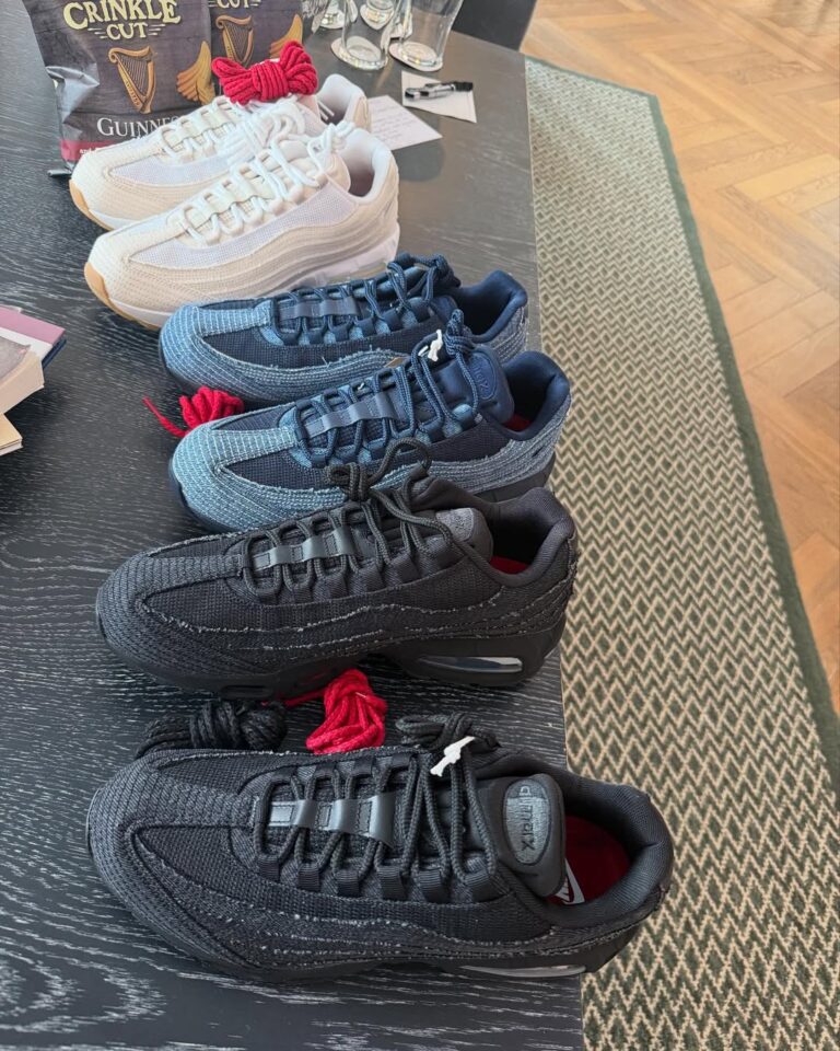 【2025年 発売予定】Levi's × NIKE AIR MAX 95 (リーバイス ナイキ エア マックス 95) [HM4743-001/HM4743-100/HM4743-400]]