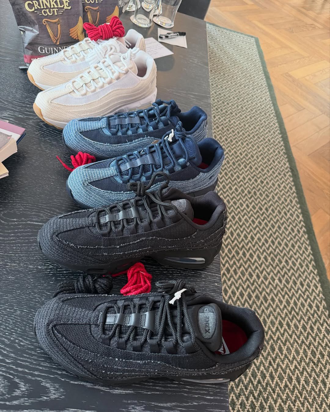 【2025年 発売予定】Levi's × NIKE AIR MAX 95 (リーバイス ナイキ エア マックス 95) [HM4743-001/HM4743-100/HM4743-400]]