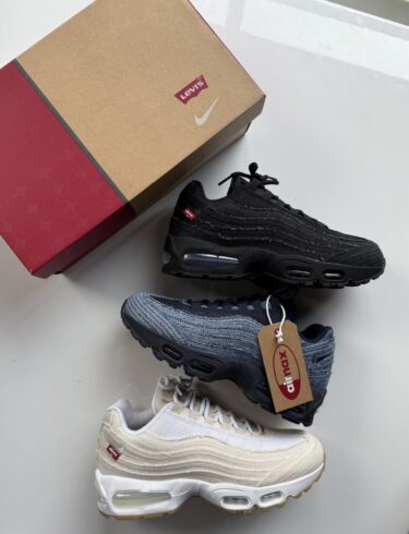 【2025年 7/10 & 7/11 発売】Levi's × NIKE AIR MAX 95 (リーバイス ナイキ エア マックス 95) [HM4743-001/HM4743-100/HM4743-400]]