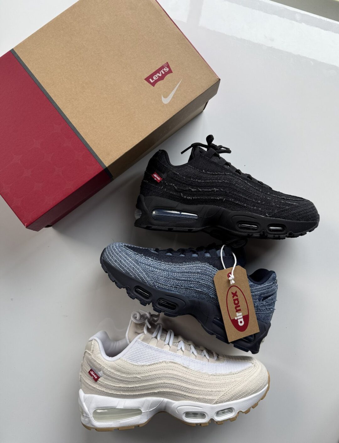 NIKE x LEVI'S AIR MAX 95 HM4743-001 ★送料込 2025年 7/10 & 7/11 発売】Levi's × NIKE AIR MAX 95
