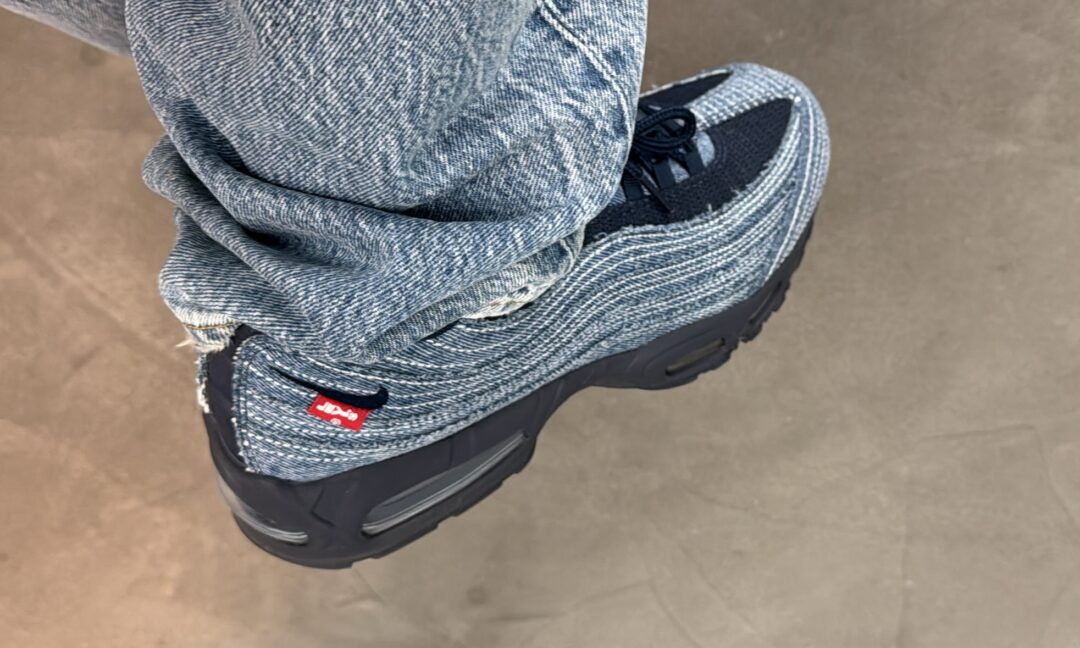 【2025年 7/11 発売予定】Levi’s × NIKE AIR MAX 95 (リーバイス ナイキ エア マックス 95) [HM4743-001/HM4743-100/HM4743-400]]