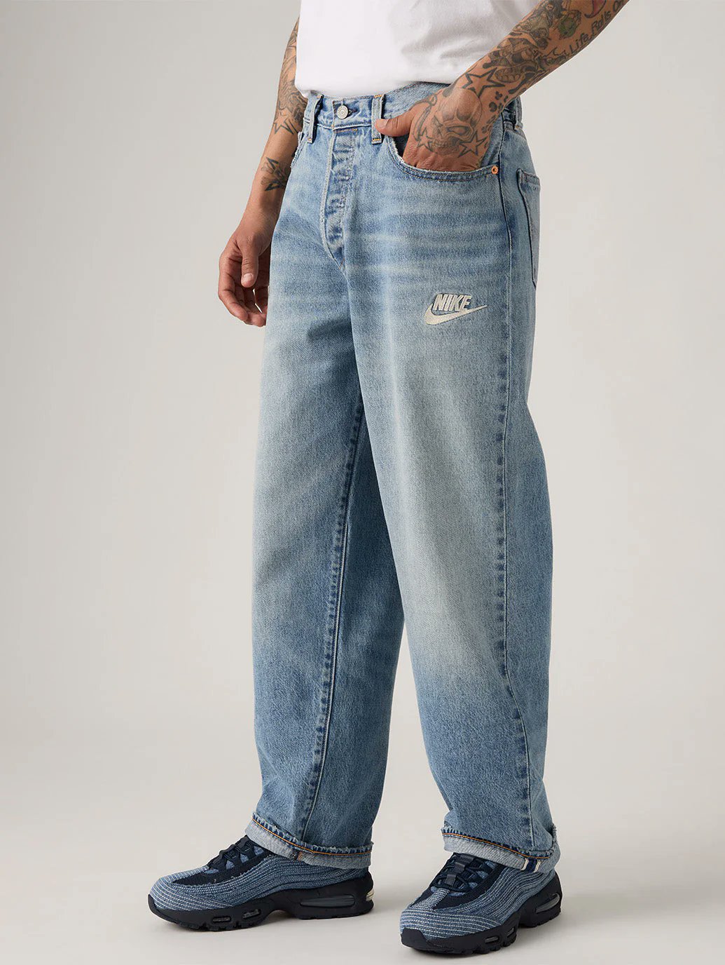 【2025年 7/10 & 7/11 発売】Levi’s × NIKE AIR MAX 95 (リーバイス ナイキ エア マックス 95) [HM4743-001/HM4743-100/HM4743-400]]