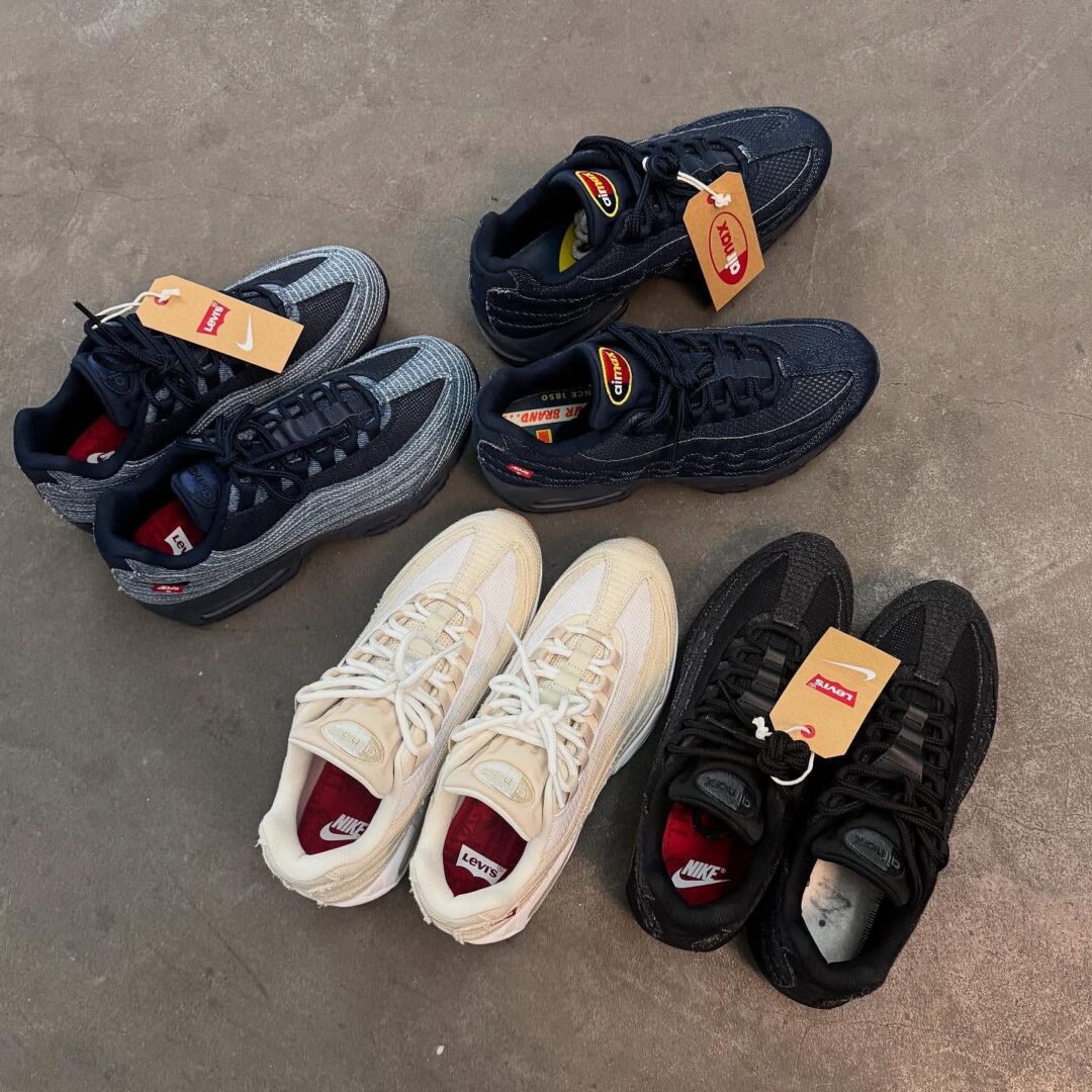 【2025年 7/10 & 7/11 発売】Levi’s × NIKE AIR MAX 95 (リーバイス ナイキ エア マックス 95) [HM4743-001/HM4743-100/HM4743-400]]
