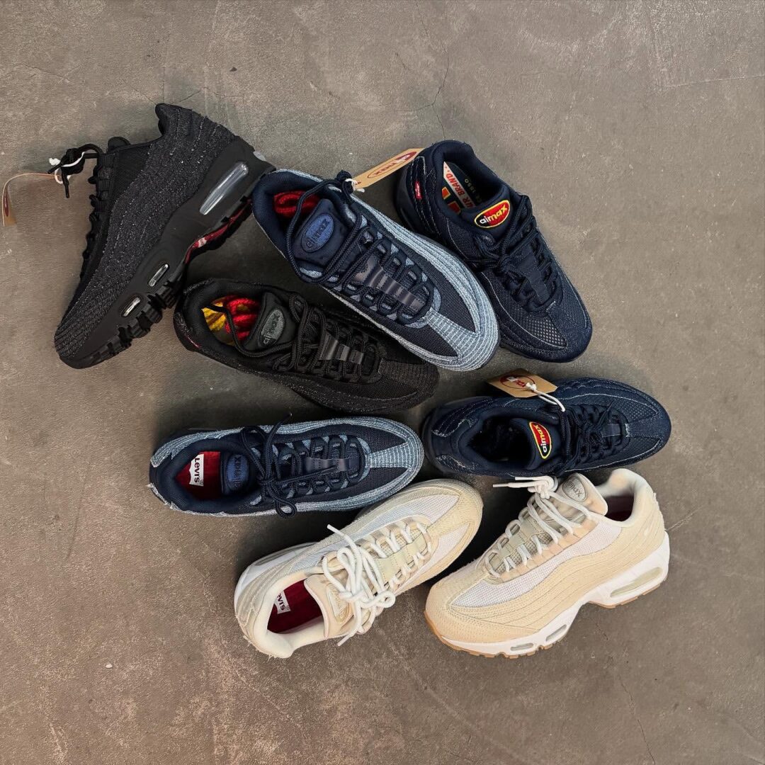 NIKE x LEVI'S AIR MAX 95 HM4743-001 ★送料込 2025年 7/10 & 7/11 発売】Levi's × NIKE AIR MAX 95