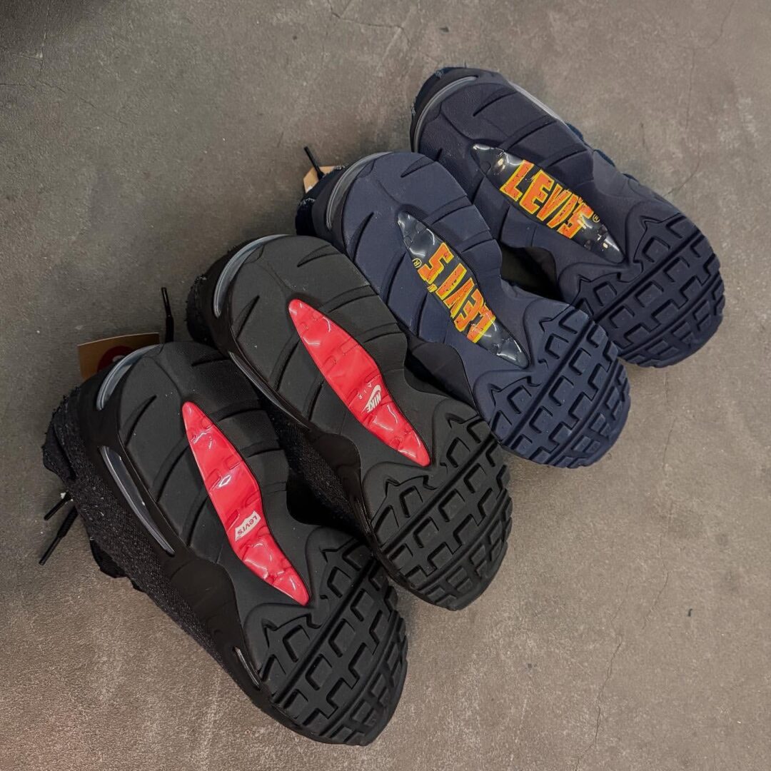 【2025年 7/10 & 7/11 発売】Levi’s × NIKE AIR MAX 95 (リーバイス ナイキ エア マックス 95) [HM4743-001/HM4743-100/HM4743-400]]