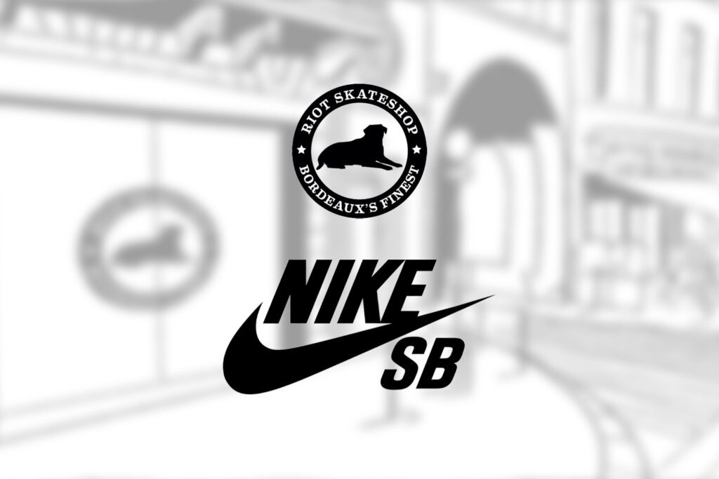 【国内 2025年 1/22 & 1/24 発売】Riot Skateshop × NIKE SB DUNK LOW (ライオットスケートショップ ナイキ ダンク ロー) [FZ1289-200]