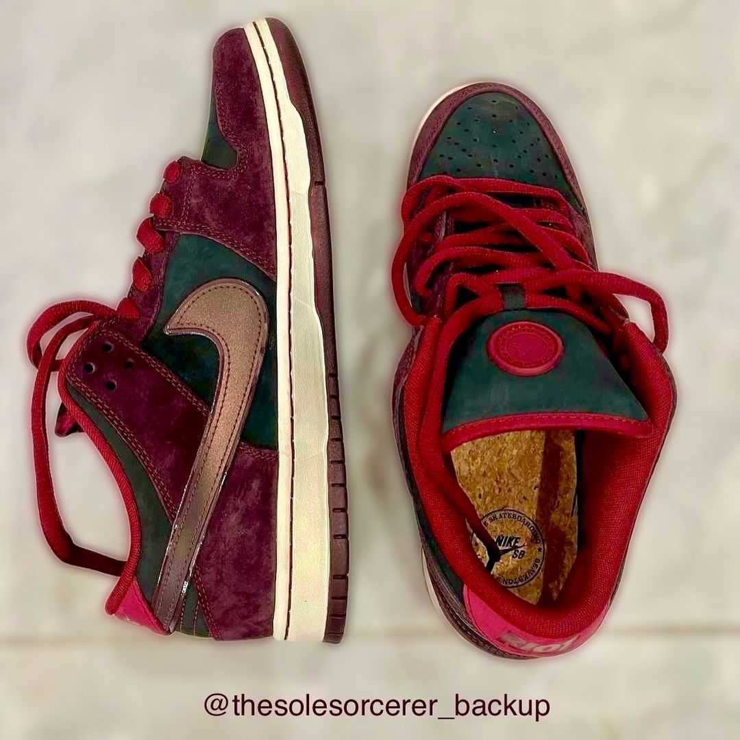 【国内 2025年 1/22 & 1/24 発売】Riot Skateshop × NIKE SB DUNK LOW (ライオットスケートショップ ナイキ ダンク ロー) [FZ1289-200]
