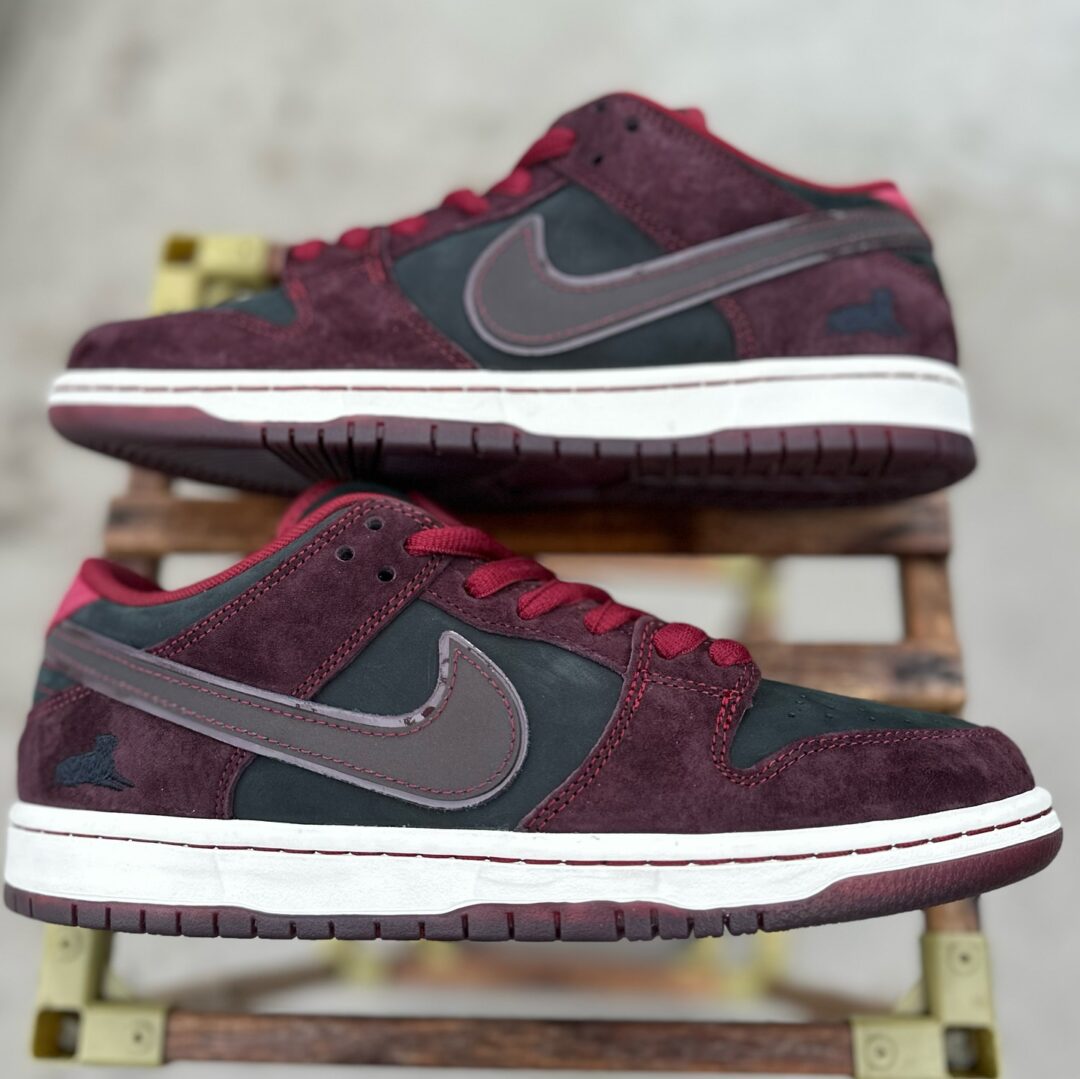 【国内 2025年 1/22 & 1/24 発売】Riot Skateshop × NIKE SB DUNK LOW (ライオットスケートショップ ナイキ ダンク ロー) [FZ1289-200]