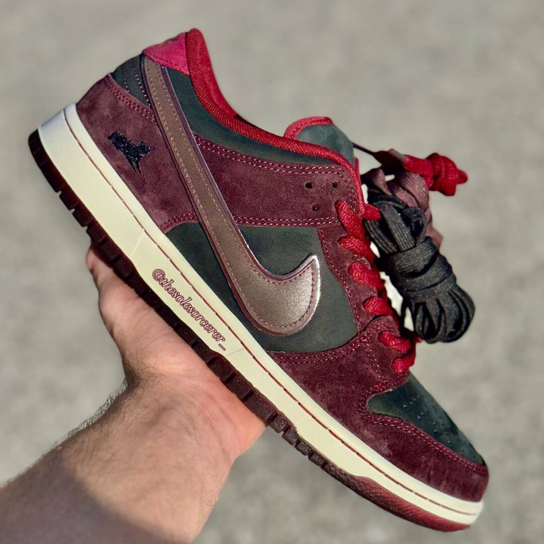 【国内 2025年 1/22 & 1/24 発売】Riot Skateshop × NIKE SB DUNK LOW (ライオットスケートショップ ナイキ ダンク ロー) [FZ1289-200]