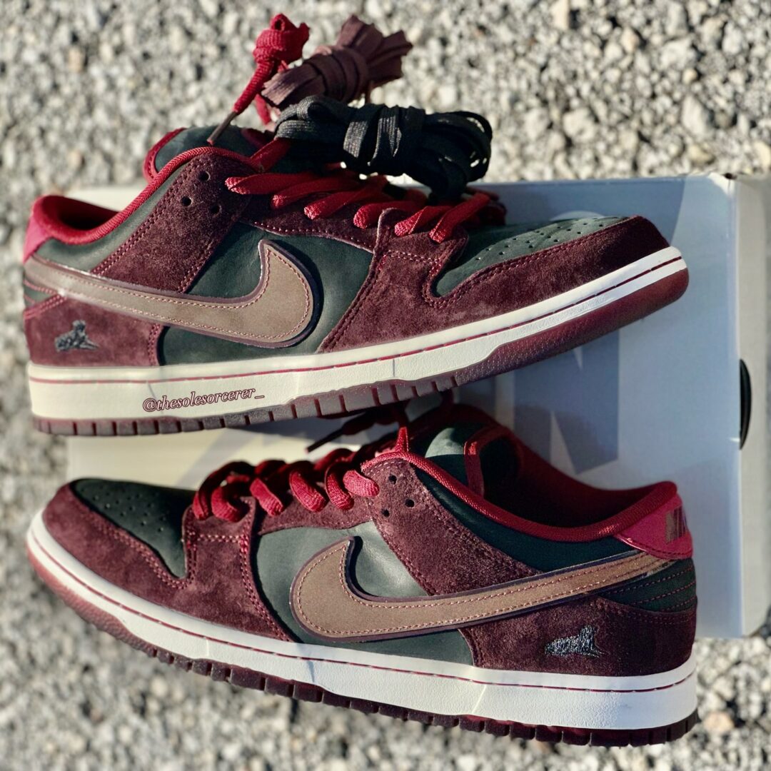 【国内 2025年 1/22 & 1/24 発売】Riot Skateshop × NIKE SB DUNK LOW (ライオットスケートショップ ナイキ ダンク ロー) [FZ1289-200]