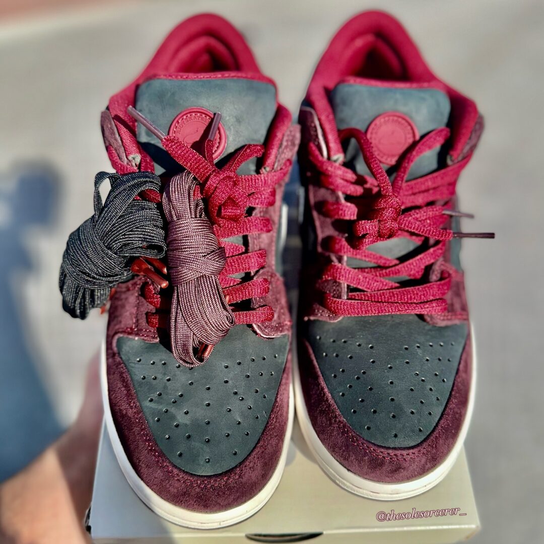 【国内 2025年 1/22 & 1/24 発売】Riot Skateshop × NIKE SB DUNK LOW (ライオットスケートショップ ナイキ ダンク ロー) [FZ1289-200]