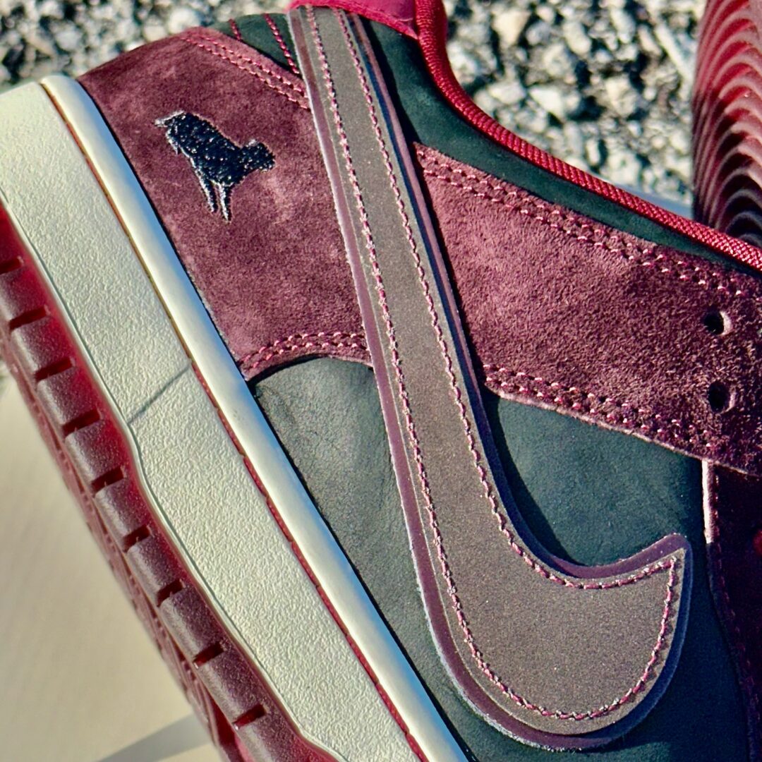 【国内 2025年 1/22 & 1/24 発売】Riot Skateshop × NIKE SB DUNK LOW (ライオットスケートショップ ナイキ ダンク ロー) [FZ1289-200]