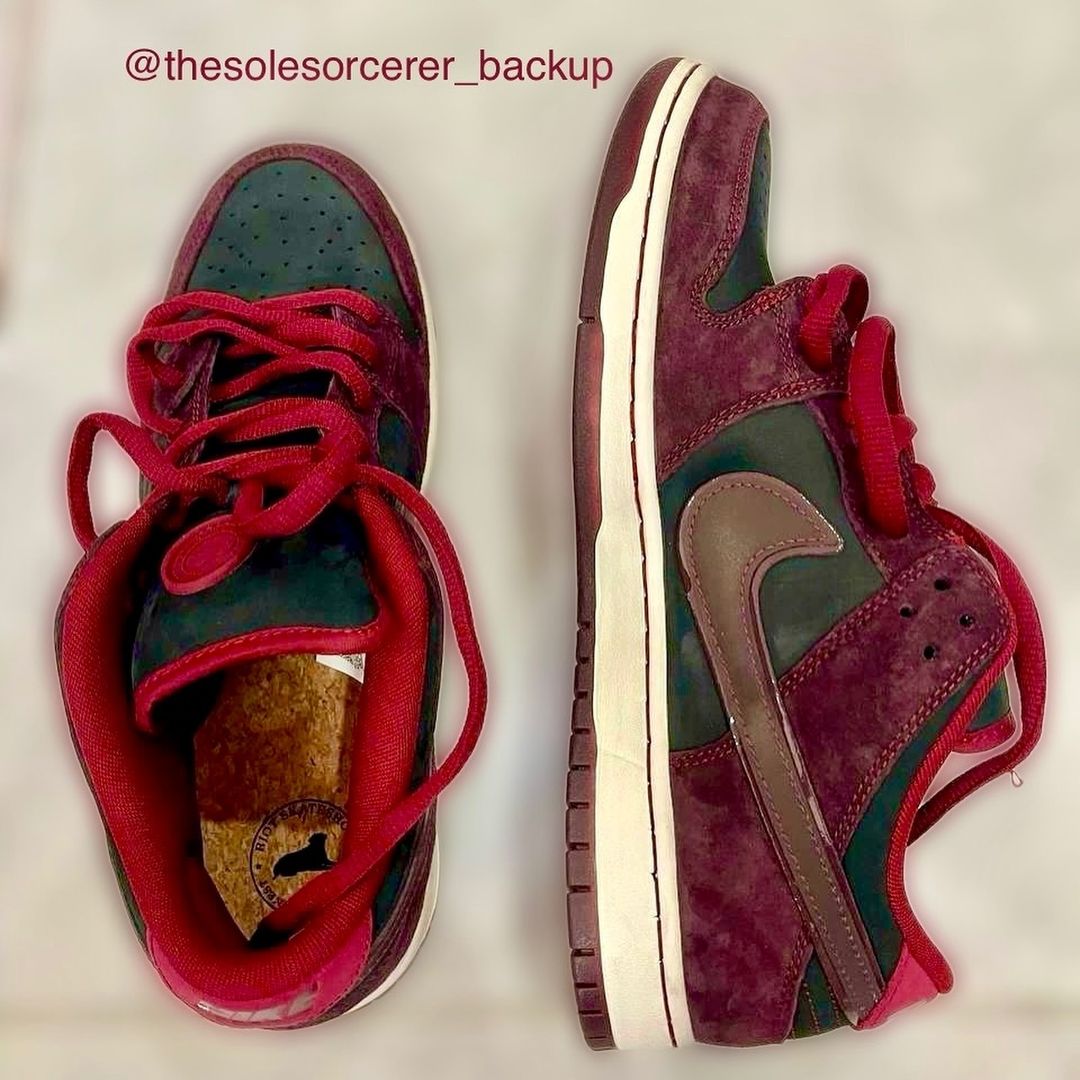 【国内 2025年 1/22 & 1/24 発売】Riot Skateshop × NIKE SB DUNK LOW (ライオットスケートショップ ナイキ ダンク ロー) [FZ1289-200]